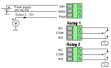 Electrical connection diagram