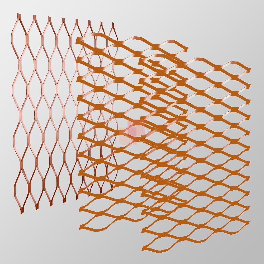 Mesh Types of Columbus Industries dry overspray collectors