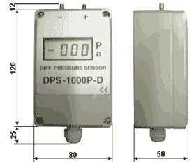 Disegno Ingombro DPS-1000P-D