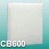 Filter Elements - Paint stop and pleated filters for painting booths, painting systems and plants -  CB600 High efficiency media ceiling filters
