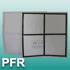 Reinforced Filter Panels  PFR