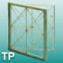 Polypropylene Filter-Holding Frames TP