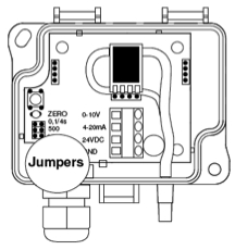 Installazione DPT - Jumpers (ponticelli)