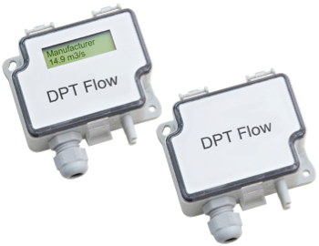 Manometri e Pressostati per misurare pressione - Misuratori di Portata Aria a Pressione Differenziale DPT-Flow