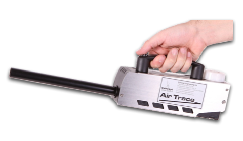 Fumogeni - Generatori di Fumo a Bassa Portata Concept Air Trace ICA303