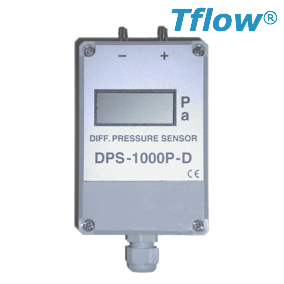 Trasduttori di Pressione Differenziale DPS-1000P-D con Display